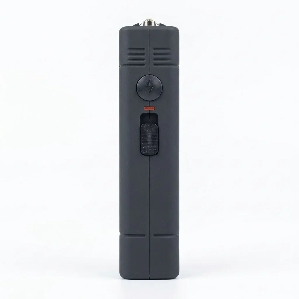 801 Type Rechargeable Self-Defense Stun Gun with LED Flashlight