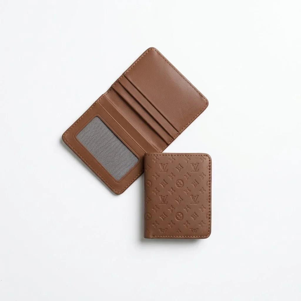 Mini Soft Leather Wallet & Card Holder