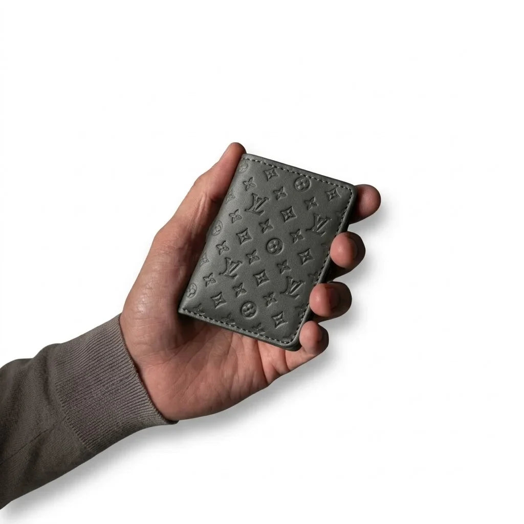Mini Soft Leather Wallet & Card Holder