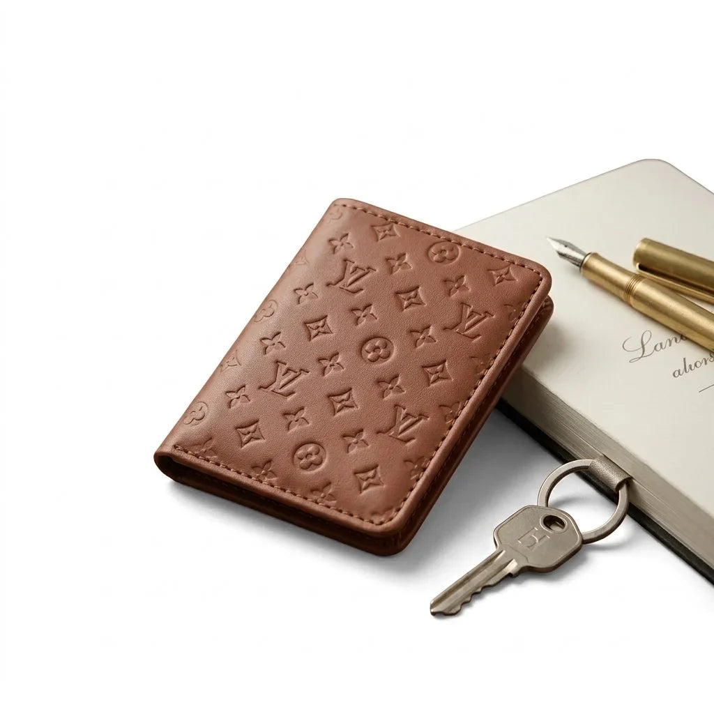 Mini Soft Leather Wallet & Card Holder