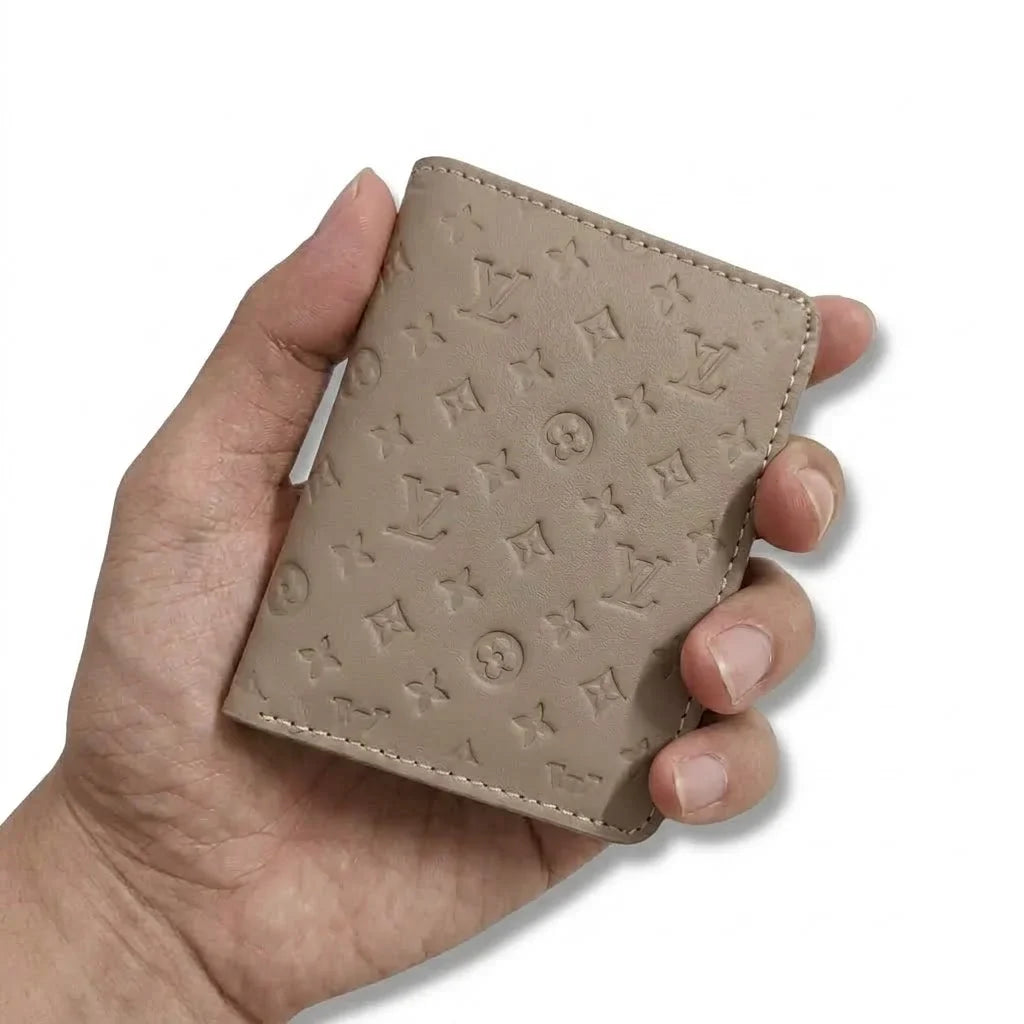 Mini Soft Leather Wallet & Card Holder