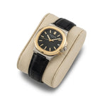 Nautilus Two-Tone Luxury Men's Watch Charcoal Dial